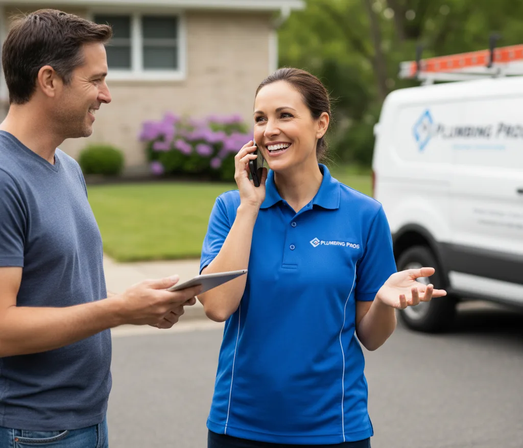 Grant Plumbing customer support in Mayking